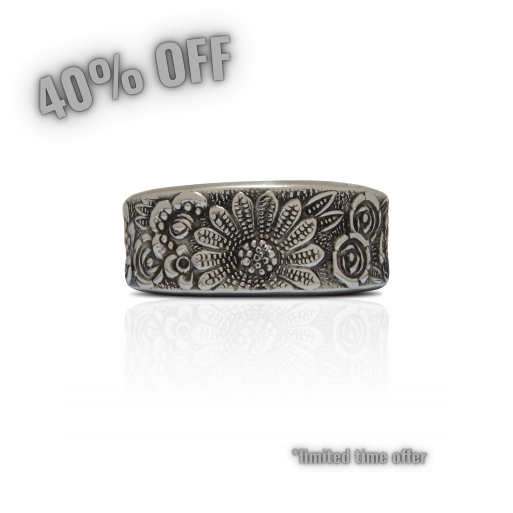 Bloom Spoon Ring