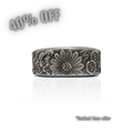 Bloom Spoon Ring