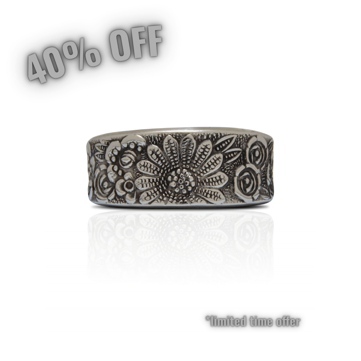 Bloom Spoon Ring