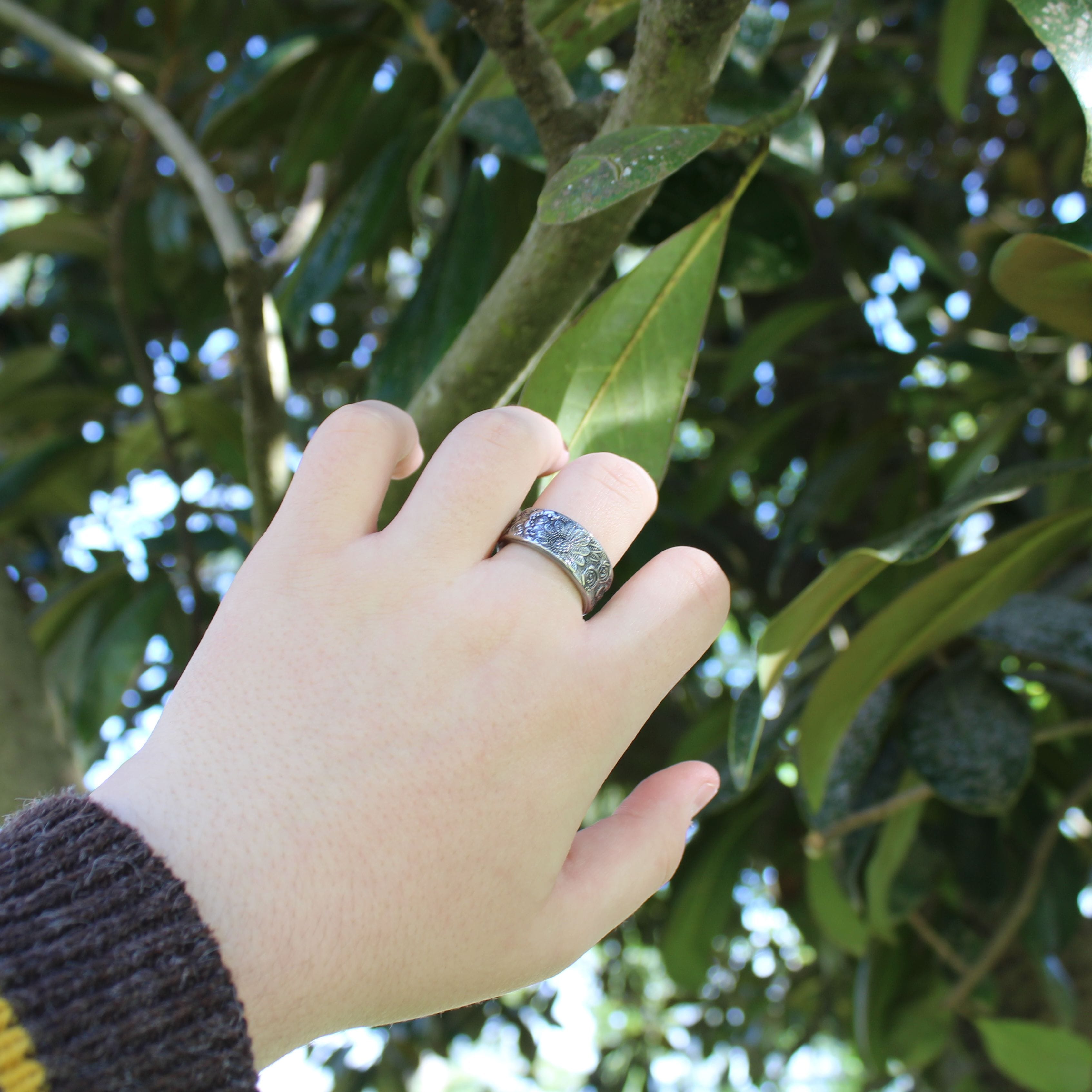Bloom Spoon Ring