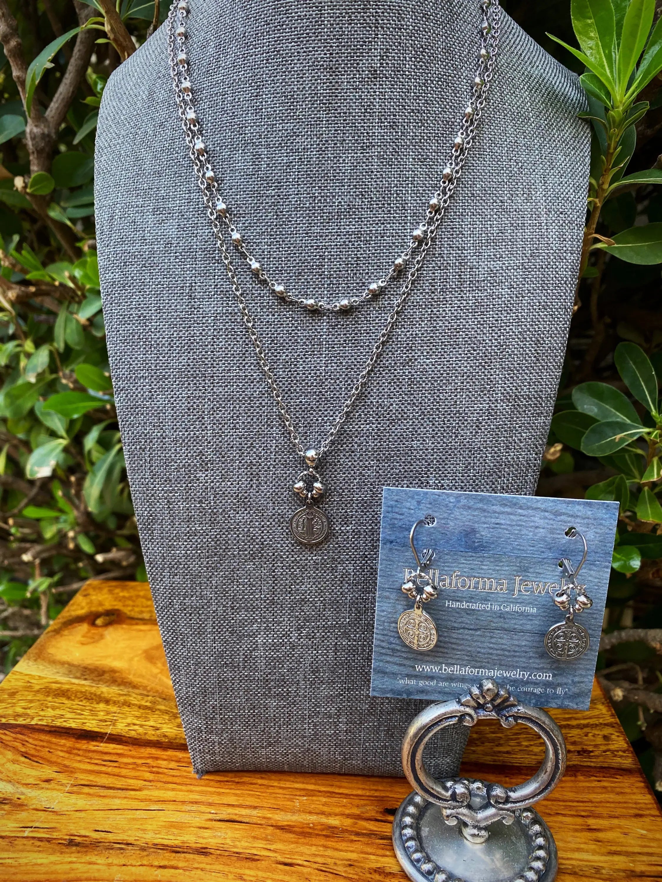 RELIC COIN EARRINGS