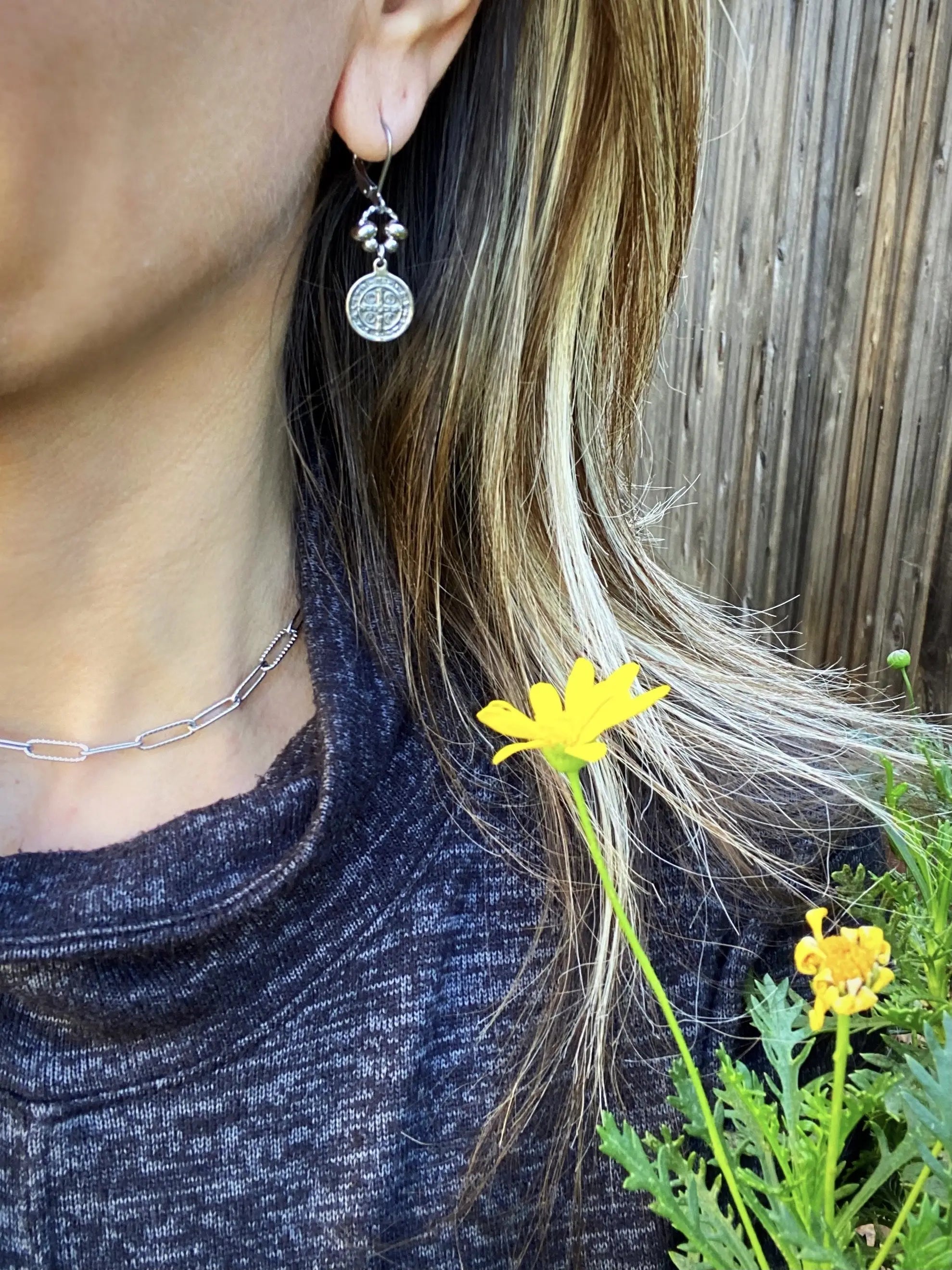 RELIC COIN EARRINGS